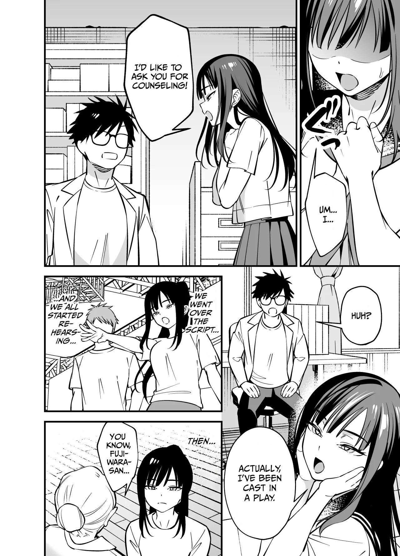 Hentai Manga Comic-I Had Unprotected Sex with an Expressionless Young Lady While Giving Her Advice on Her Problems.-Read-4
